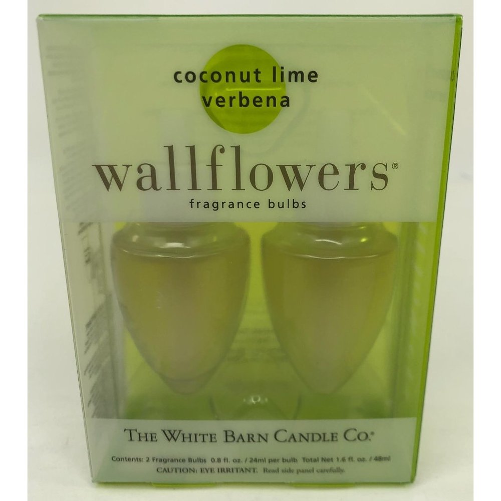 NEW Bath and Body Works Coconut Lime Verbena Wallf